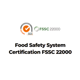 Food Safety System Certification FSSC 22000