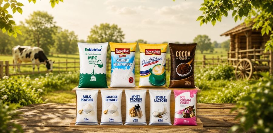Dairy Powders