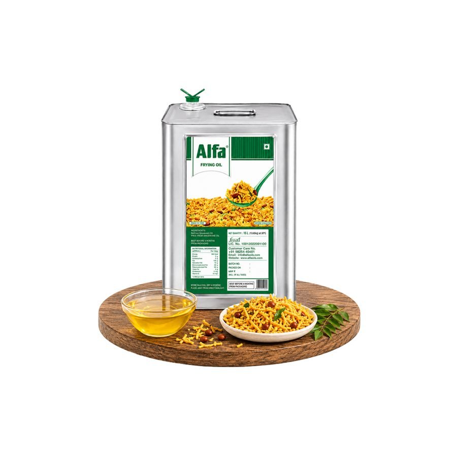 Alfa Frying Oil