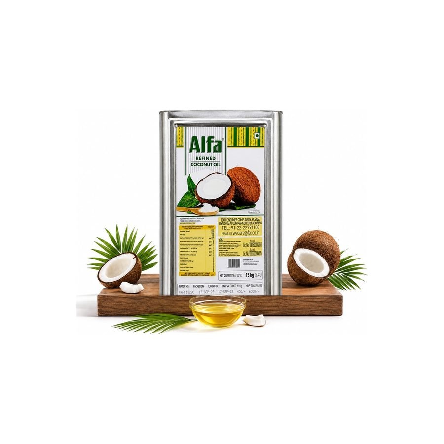 Refined Coconut Oil