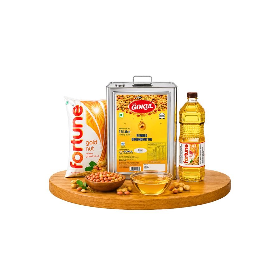 Refined Groundnut Oil