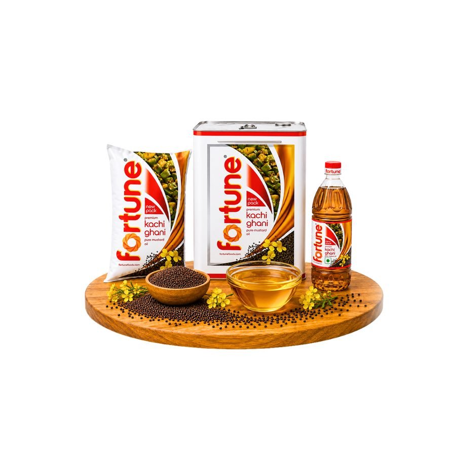 Refined Mustard Oil