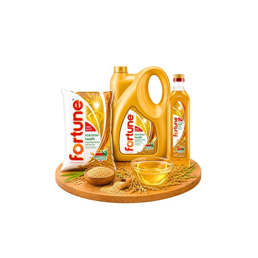 Refined Rice Bran Oil