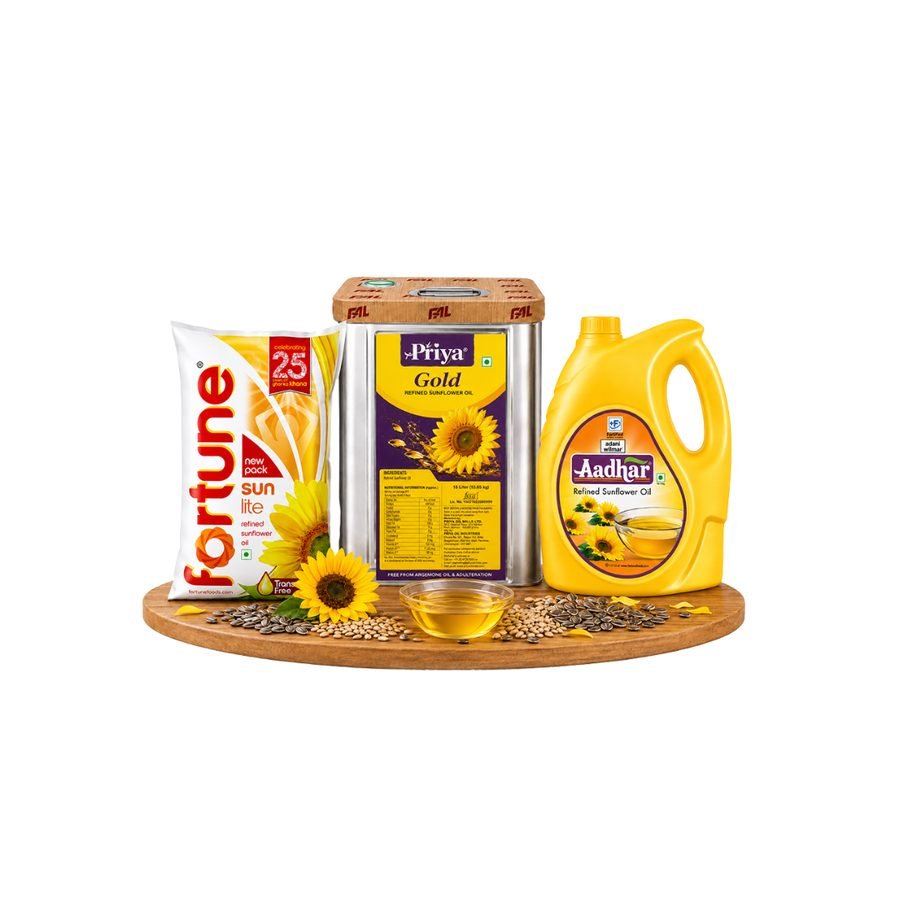 Refined Sunflower Oil