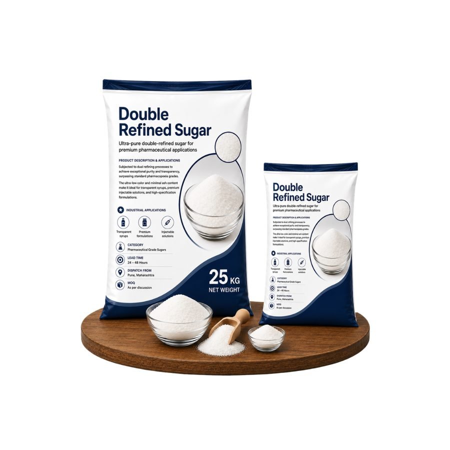 Double Refined Sugar