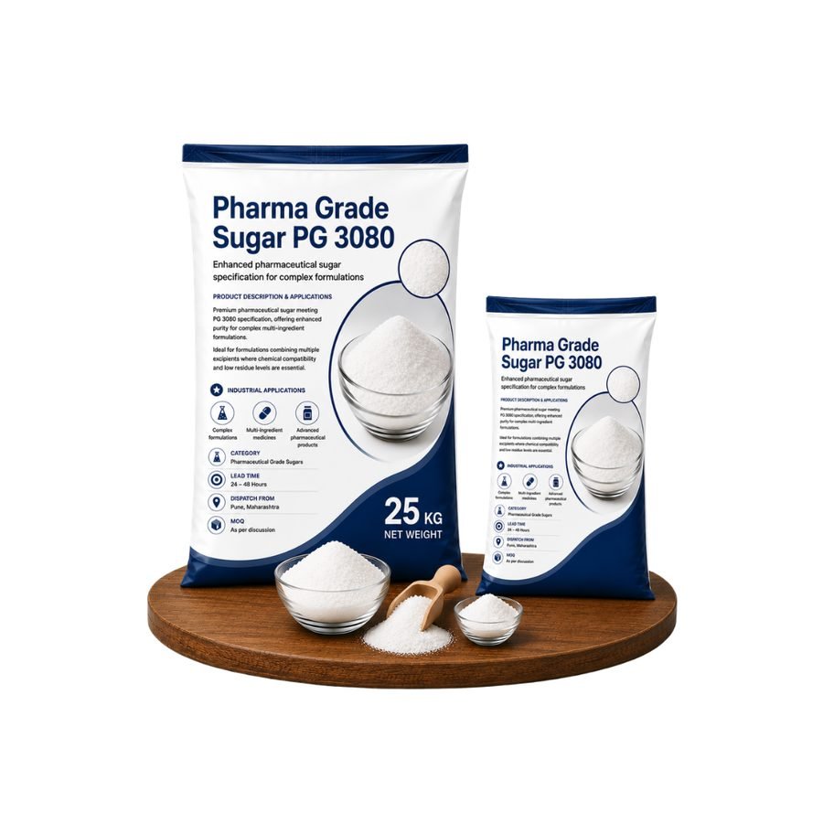 Pharma Grade Sugar PG 3080