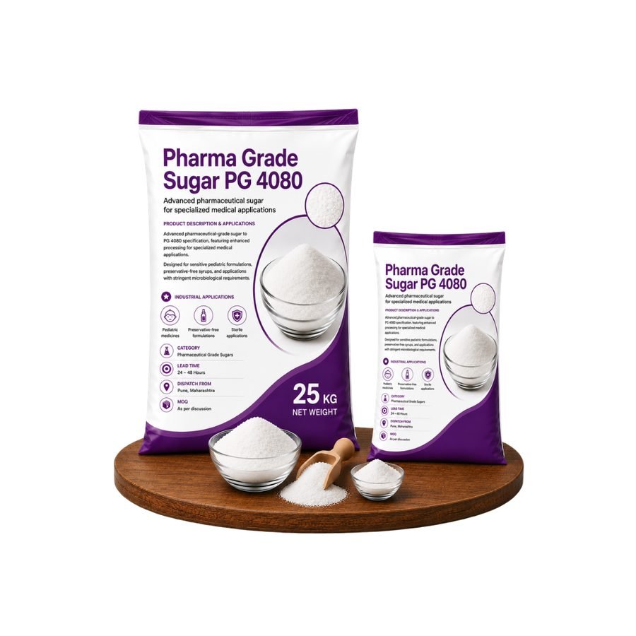 Pharma Grade Sugar PG 4080