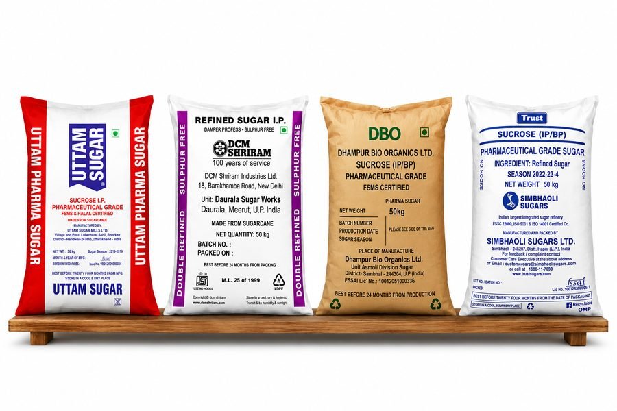 Pharmaceutical Grade Sugar
