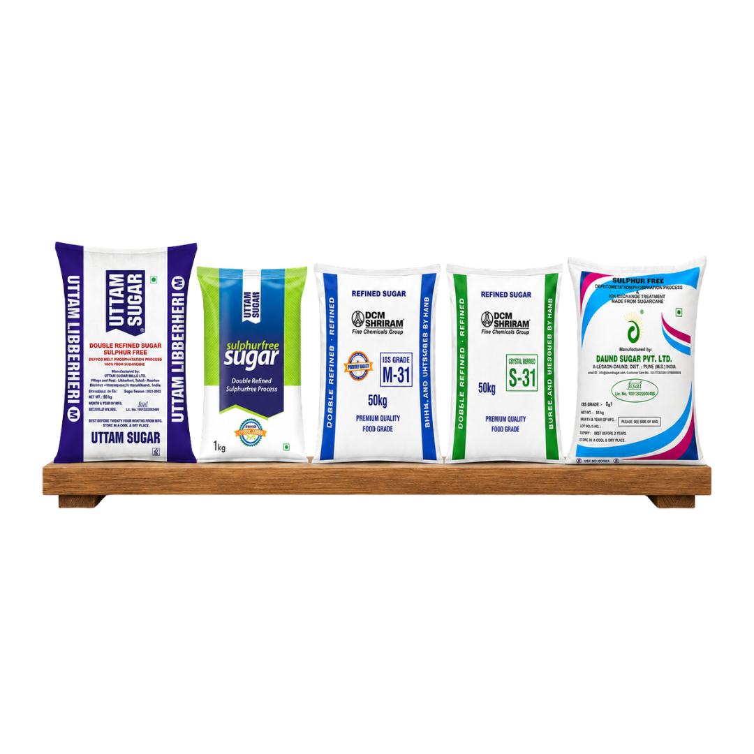 Refined & Sulphur-Free Sugars