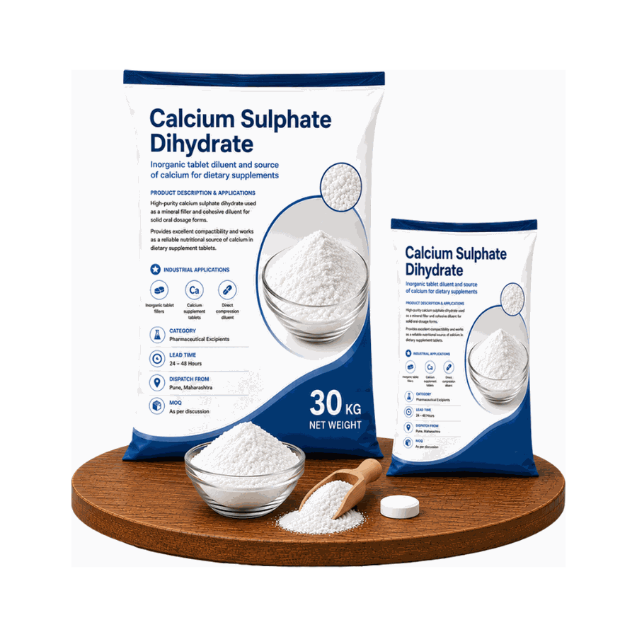 Calcium Sulphate Dihydrate