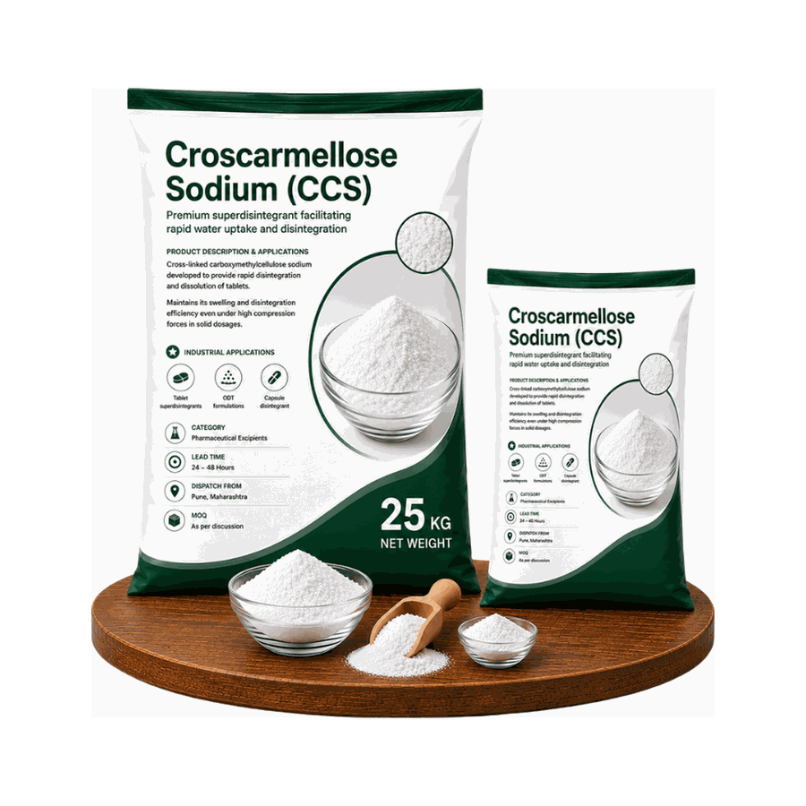 Croscarmellose Sodium (CCS)