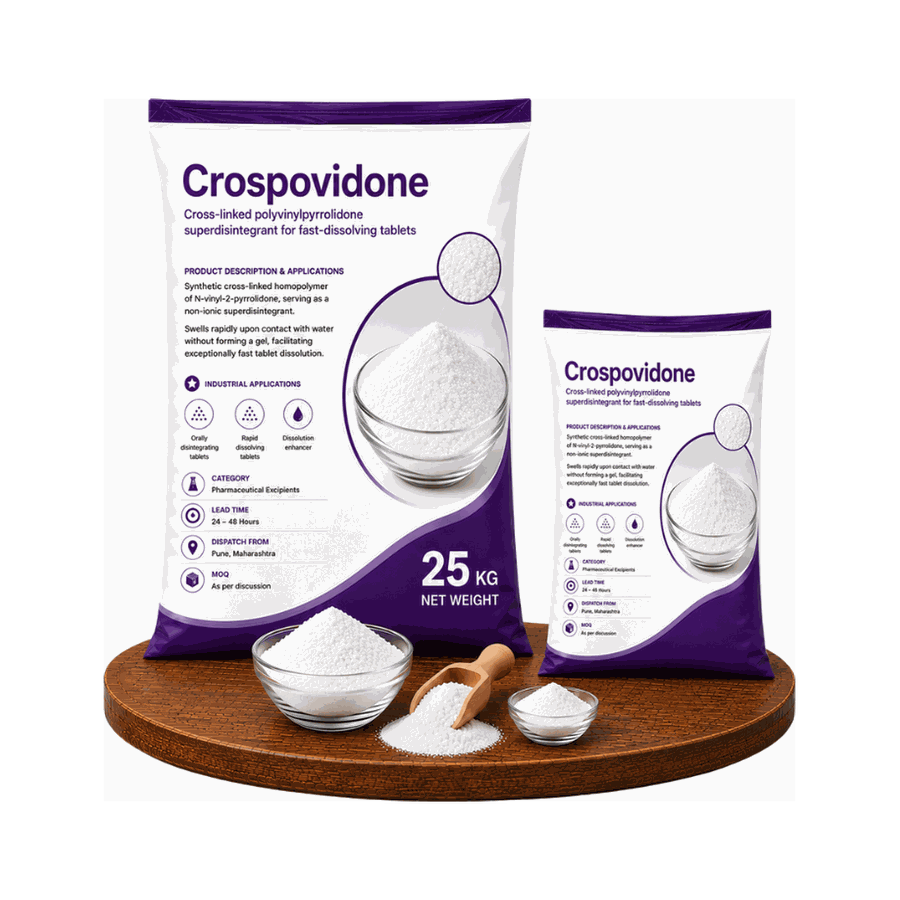Crospovidone